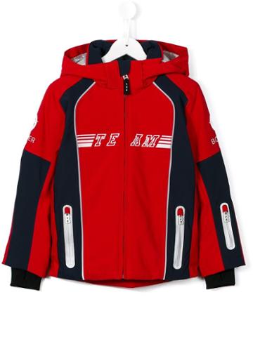 Bogner Kids 'dean' Ski Jacket, Boy's, Size: 6 Yrs, Red