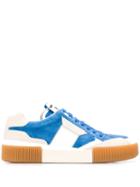 Dolce & Gabbana Miami Panelled Low-top Sneakers - White