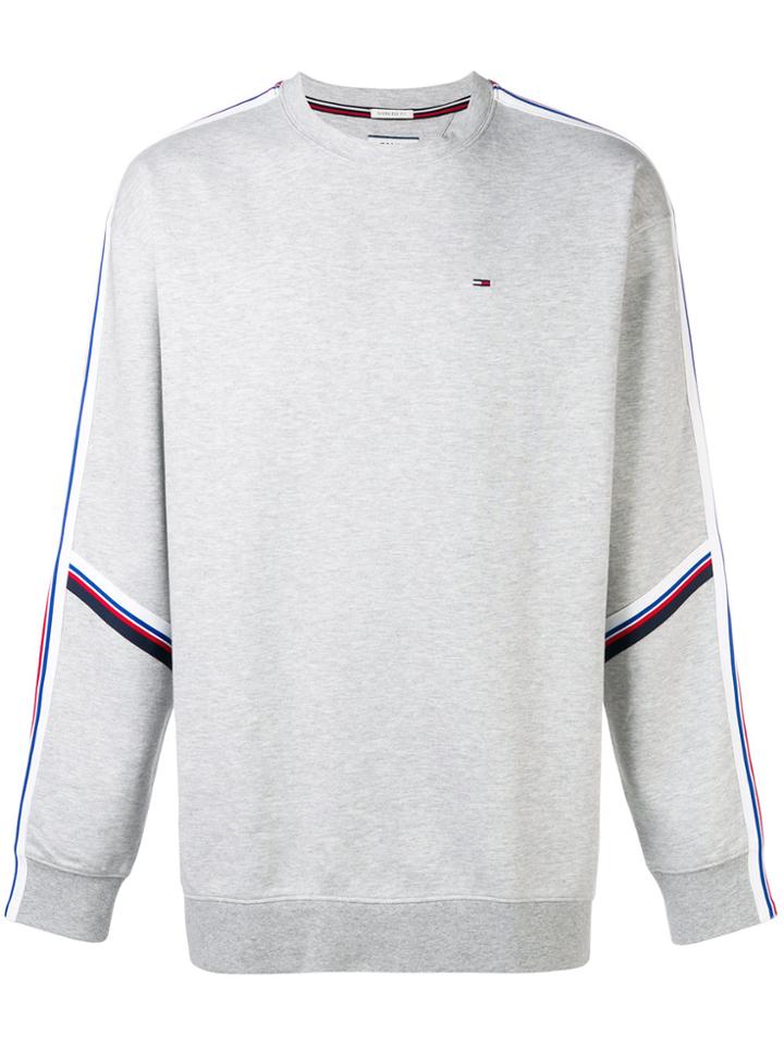 Tommy Hilfiger Branded Sweatshirt - Grey
