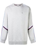 Tommy Hilfiger Branded Sweatshirt - Grey