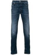 Diesel Sleenker Slim-fit Jeans - Blue