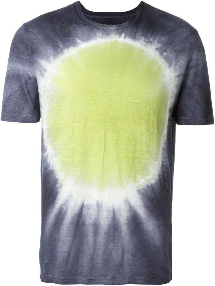 Etro Tie Dye Print T-shirt