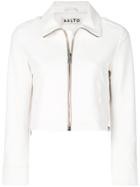 Aalto Zipped Jacket - White