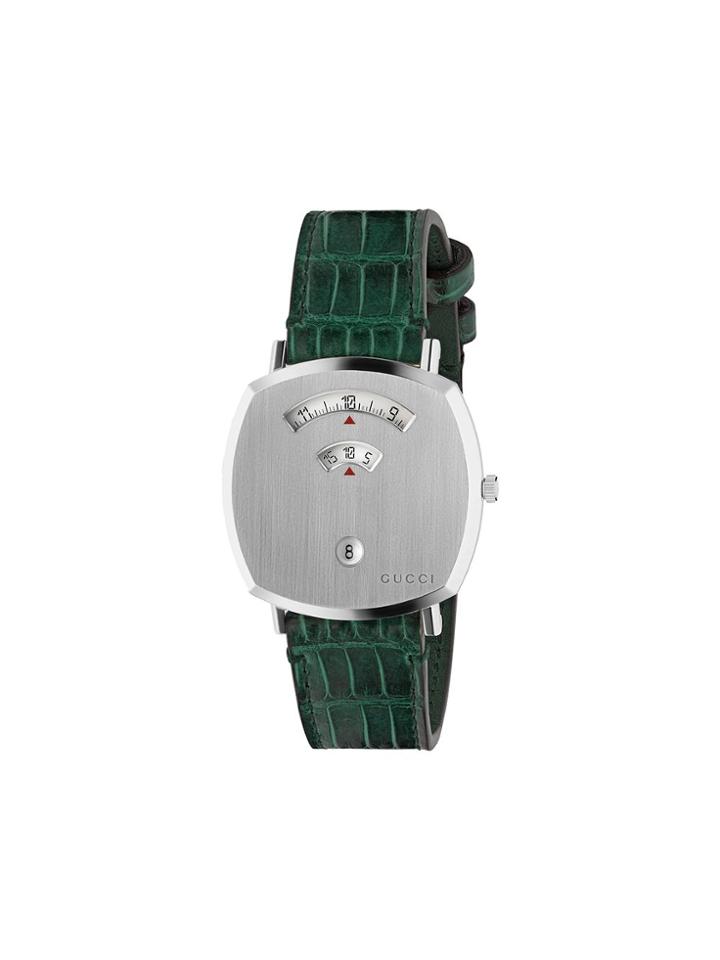 Gucci Grip Watch - Green