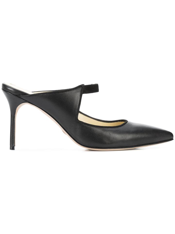 Sarah Flint 24/7 Mules - Black