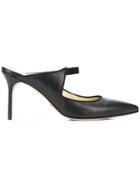 Sarah Flint 24/7 Mules - Black