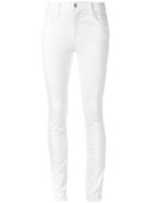 J Brand Skinny Jeans, Women's, Size: 31, White, Cotton/polyester/spandex/elastane