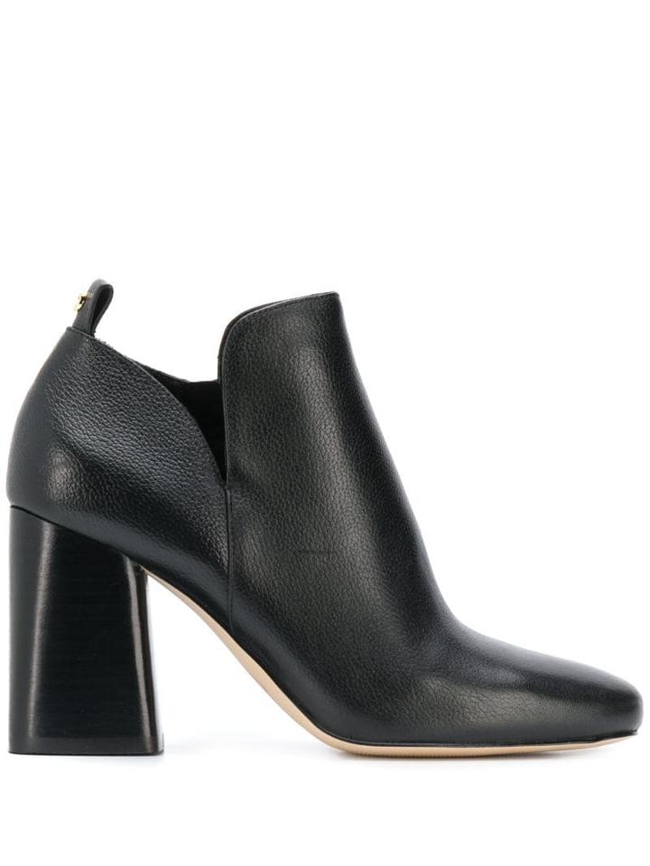 Michael Michael Kors Chunky Heel Boots - Black