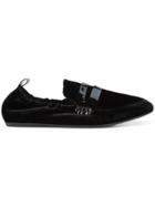 Lanvin Classic Slippers - Black