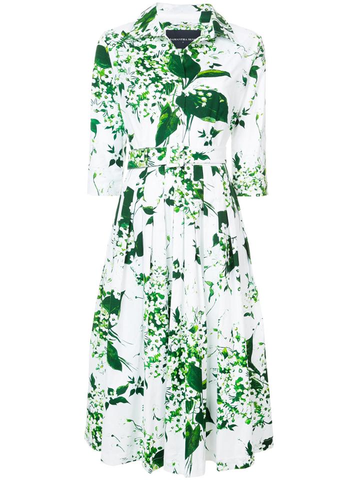 Samantha Sung Avery Dress - White