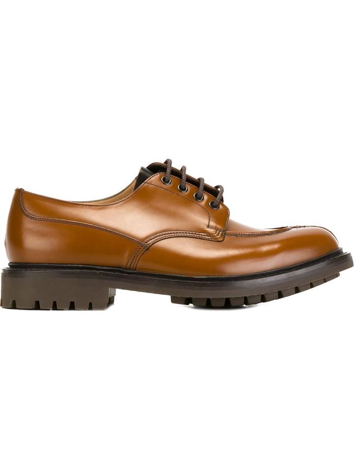 Church's Stitching Detail Lace-up Shoes