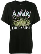 Amiri Printed 'dreamer' T-shirt - Black