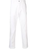 Be Able Mid-rise Chinos - White