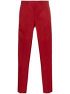 Gmbh Slim-fit Trousers - Red