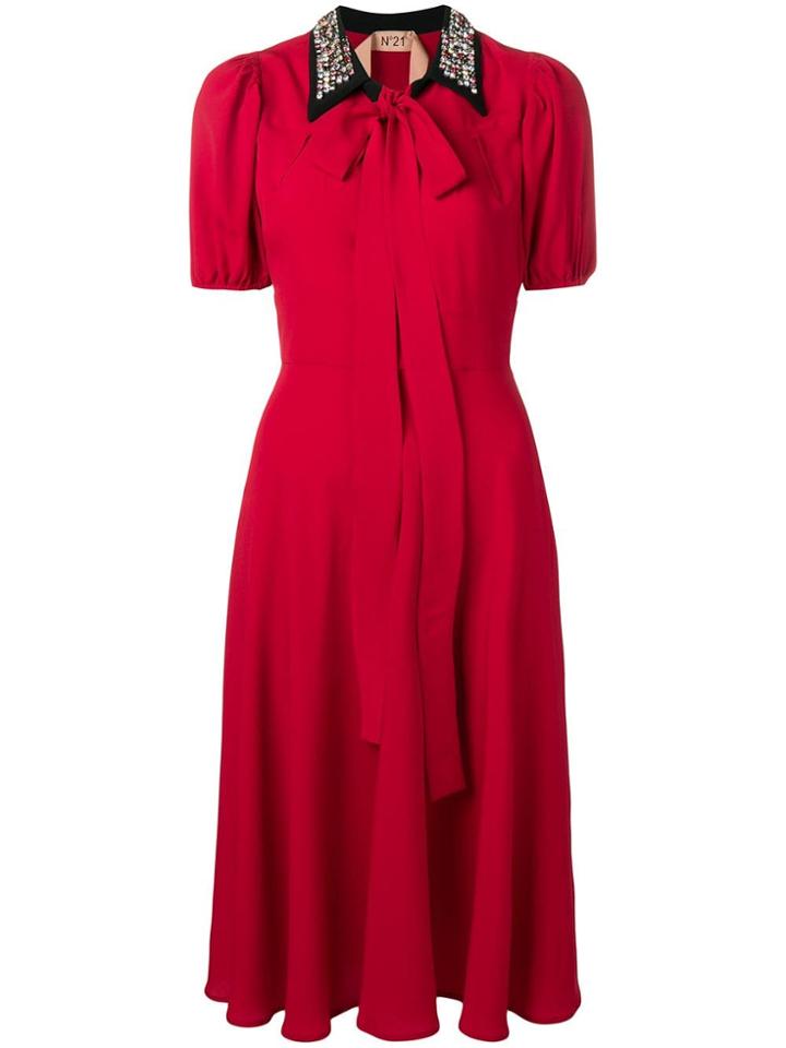 No21 Rossa Collared Dress
