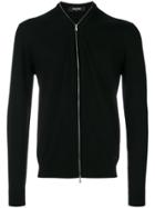 Dsquared2 Knitted Bomber Jacket - Black