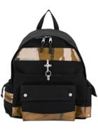 Raf Simons Contrast Stripe Backpack - Black