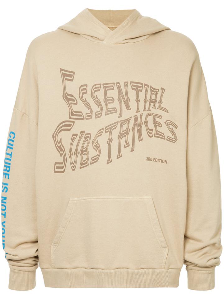 Ex Infinitas Essential Substances Hoodie - Brown