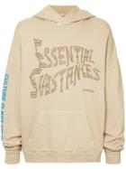Ex Infinitas Essential Substances Hoodie - Brown