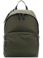 Prada Glossy Effect Backpack - Green
