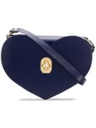 Niels Peeraer Heart Shoulder Bag - Blue