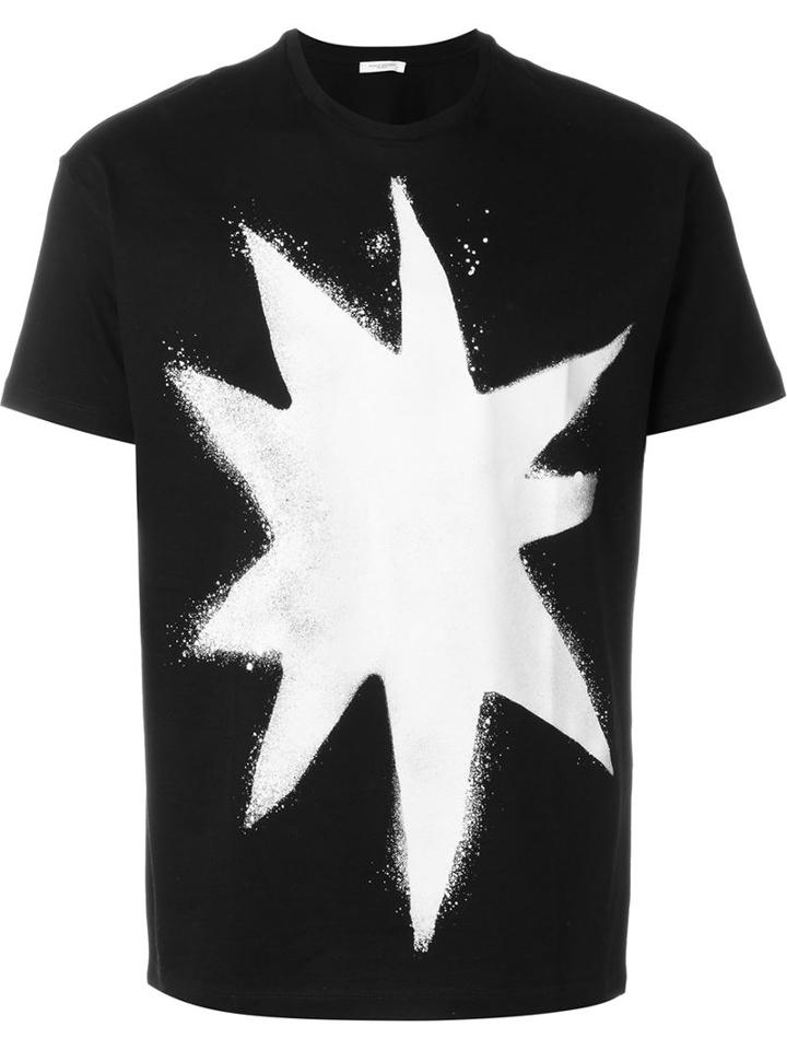 Paolo Pecora Explosion Print T-shirt