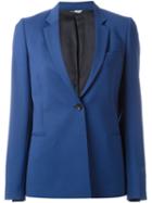 Ps By Paul Smith Classic Blazer, Women's, Size: 42, Blue, Acetate/viscose/wool