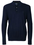 Polo Ralph Lauren Long-sleeved Pullover - Blue