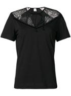 Pinko Lace T-shirt - Black