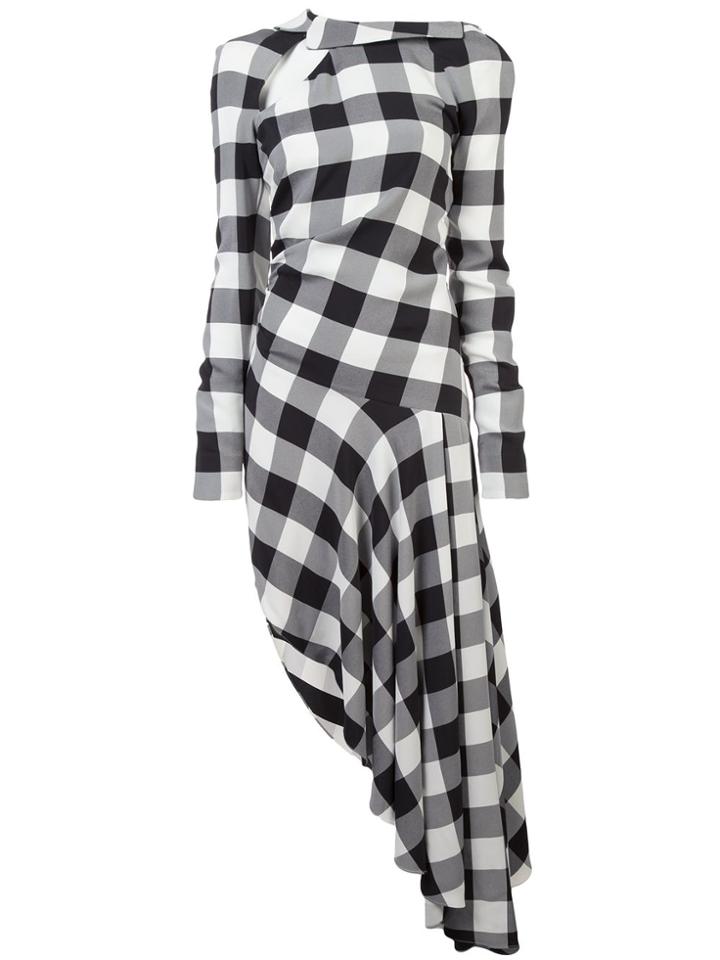 Monse Asymmetric Dress - Black