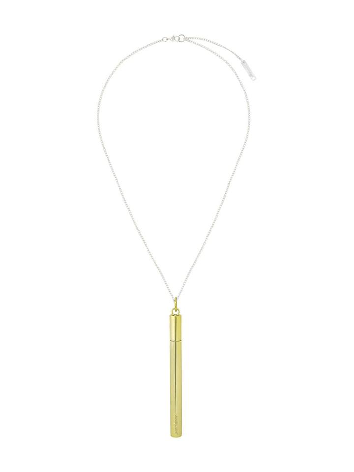 Ambush Cigarette Case Necklace - Green