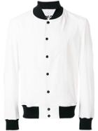 Y-3 Stretch Cotton Bomber - White