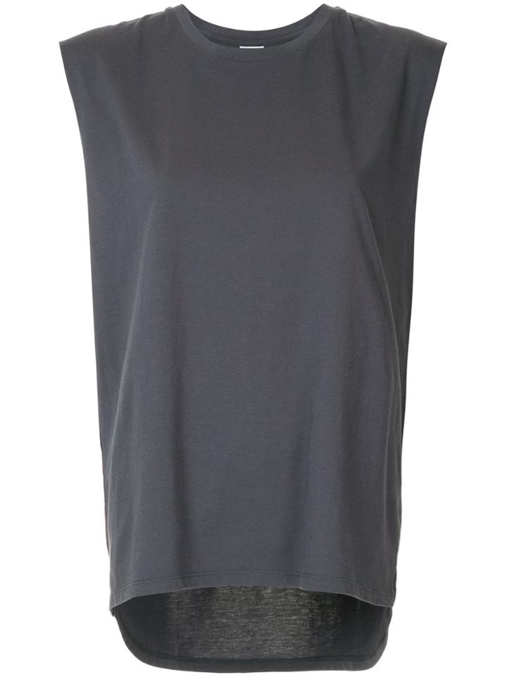 Cityshop High Low Top - Grey