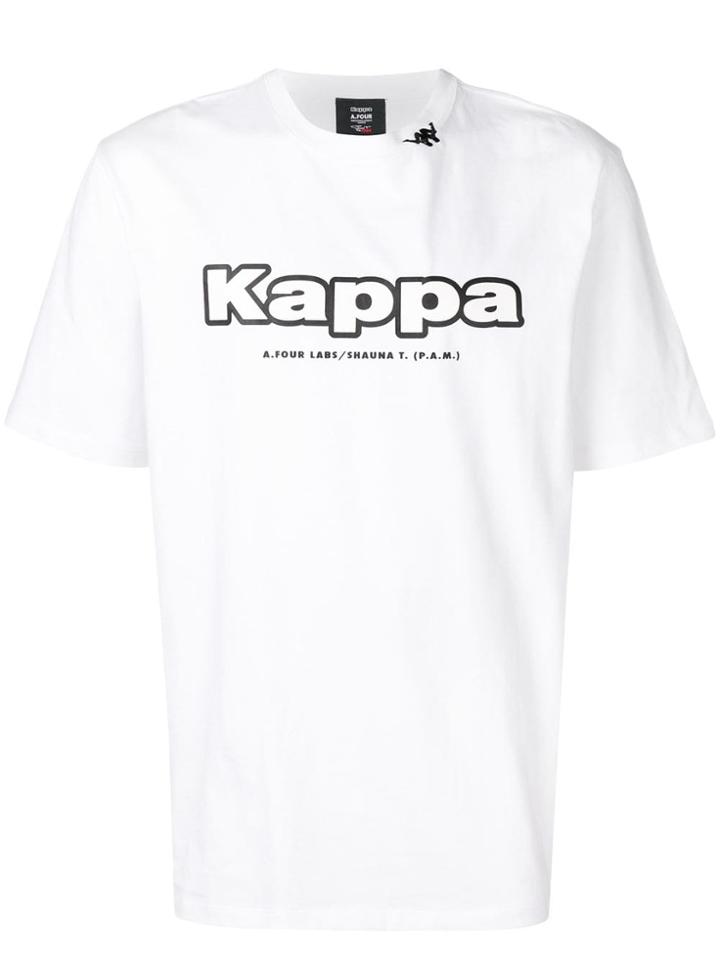 Kappa Classic Logo T-shirt - White