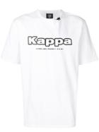 Kappa Classic Logo T-shirt - White