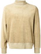 Our Legacy Turtleneck Sweatshirt, Men's, Size: Small, Brown, Cotton