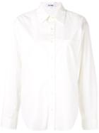 Re/done Classic Shirt - White