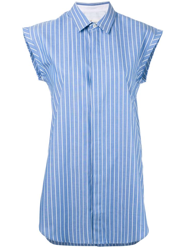 Golden Goose Deluxe Brand Sleeveless Shirt - Blue