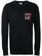 Ex Infinitas Wrong Way Long Sleeve T-shirt - Black