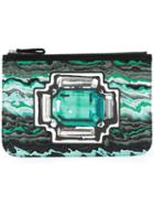 Pierre Hardy 'gem Pouch' Clutch, Women's, Green