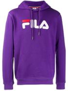 Fila Branded Hoodie - Purple