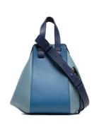 Loewe Blue Hammock Small Leather Shoulder Bag