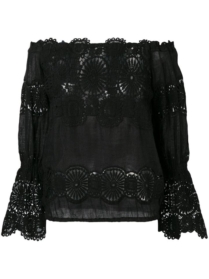 Temptation Positano Lau Blouse - Black