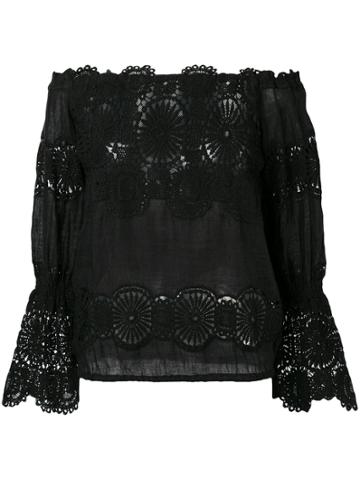 Temptation Positano Lau Blouse - Black