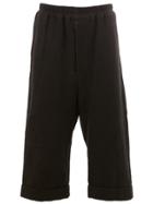 By Walid Cropped Trousers - Black