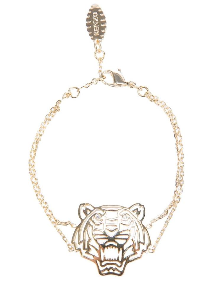 Kenzo 'tiger' Bracelet, Women's