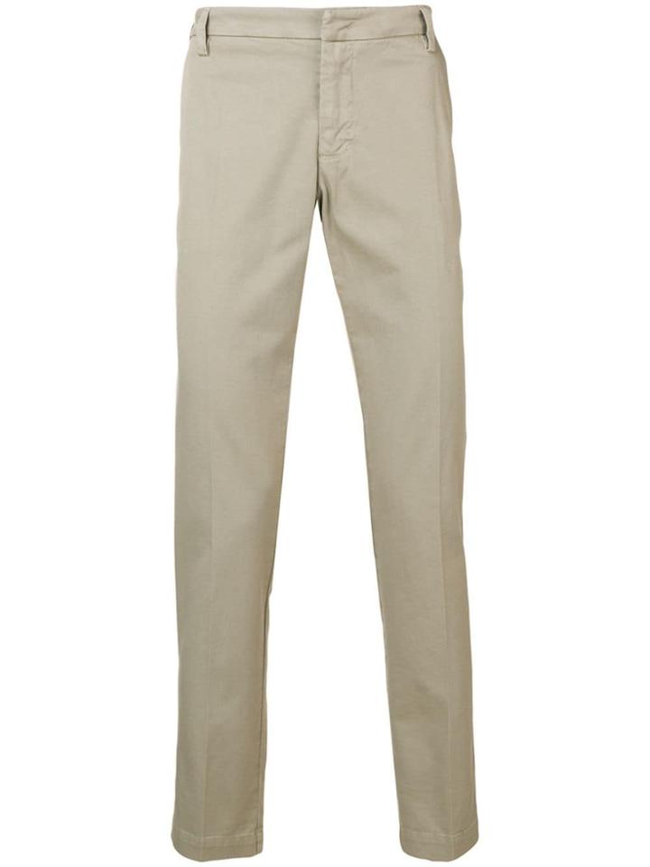 Entre Amis Classic Chinos - Neutrals