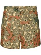 Okun Patrice Printed Swim Shorts - Multicolour