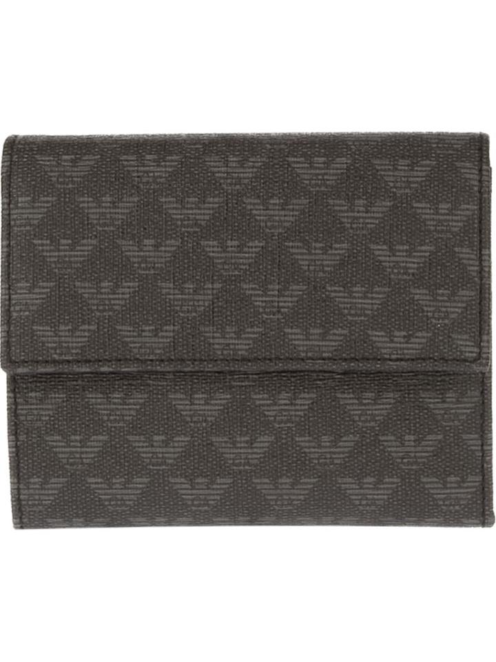 Emporio Armani Fold Over Wallet