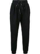 Daniel Patrick Classic Track Pants, Men's, Size: Xl, Black, Cotton